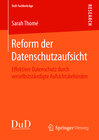 Buchcover Reform der Datenschutzaufsicht