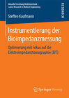 Buchcover Instrumentierung der Bioimpedanzmessung