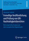 Buchcover Freiwillige Veröffentlichung und Prüfung von GRI-Nachhaltigkeitsberichten