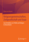 Buchcover Religionsgemeinschaften, Zivilgesellschaft und Staat