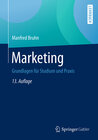 Buchcover Marketing