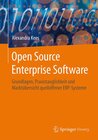 Buchcover Open Source Enterprise Software