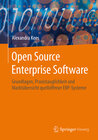 Buchcover Open Source Enterprise Software