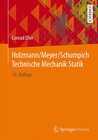 Buchcover Holzmann/Meyer/Schumpich Technische Mechanik Statik