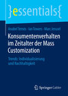 Buchcover Konsumentenverhalten im Zeitalter der Mass Customization