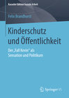 Buchcover Kinderschutz und Öffentlichkeit