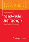 Buchcover Prähistorische Anthropologie