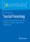 Buchcover Social Freezing