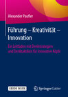 Buchcover Führung - Kreativität - Innovation