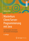 Buchcover Masterkurs Client/Server-Programmierung mit Java