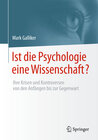Buchcover Ist die Psychologie eine Wissenschaft?