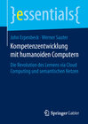 Buchcover Kompetenzentwicklung mit humanoiden Computern
