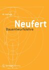 Buchcover Bauentwurfslehre