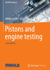 Buchcover Pistons and engine testing