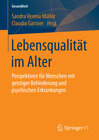 Buchcover Lebensqualität im Alter