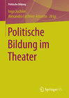 Buchcover Politische Bildung im Theater
