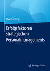Buchcover Erfolgsfaktoren strategischen Personalmanagements
