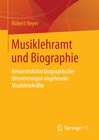 Buchcover Musiklehramt und Biographie