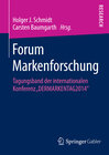Buchcover Forum Markenforschung