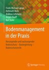 Buchcover Bodenmanagement in der Praxis