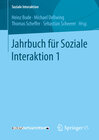 Buchcover Jahrbuch für Soziale Interaktion 1