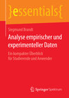 Buchcover Analyse empirischer und experimenteller Daten