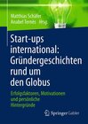Buchcover Start-ups international: Gründergeschichten rund um den Globus