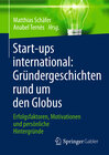Buchcover Start-ups international: Gründergeschichten rund um den Globus