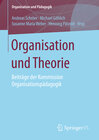 Buchcover Organisation und Theorie
