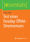 Buchcover Test eines Faraday-Effekt-Stromsensors