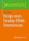 Buchcover Design eines Faraday-Effekt-Stromsensors