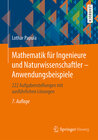 Buchcover Mathematik für Ingenieure und Naturwissenschaftler - Anwendungsbeispiele