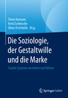 Buchcover Die Soziologie, der Gestaltwille und die Marke