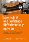 Buchcover Messtechnik und Prüfstände für Verbrennungsmotoren