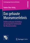 Buchcover Das gebaute Museumserlebnis