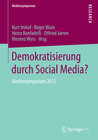 Buchcover Demokratisierung durch Social Media?
