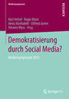 Buchcover Demokratisierung durch Social Media?