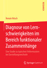 Buchcover Diagnose von Lernschwierigkeiten im Bereich funktionaler Zusammenhänge
