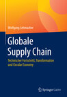Buchcover Globale Supply Chain