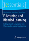Buchcover E-Learning und Blended Learning