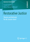 Buchcover Restorative Justice