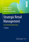 Buchcover Strategic Retail Management