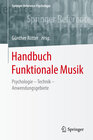 Buchcover Handbuch Funktionale Musik