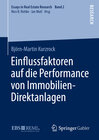 Buchcover Einﬂussfaktoren auf die Performance von Immobilien-Direktanlagen