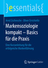 Buchcover Markensoziologie kompakt – Basics für die Praxis