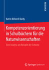 Buchcover Kompetenzorientierung in Schulbüchern für die Naturwissenschaften