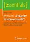 Buchcover Architektur Intelligenter Verkehrssysteme (IVS)