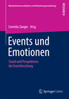 Buchcover Events und Emotionen