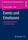 Buchcover Events und Emotionen