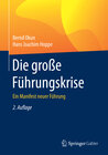 Buchcover Die große Führungskrise